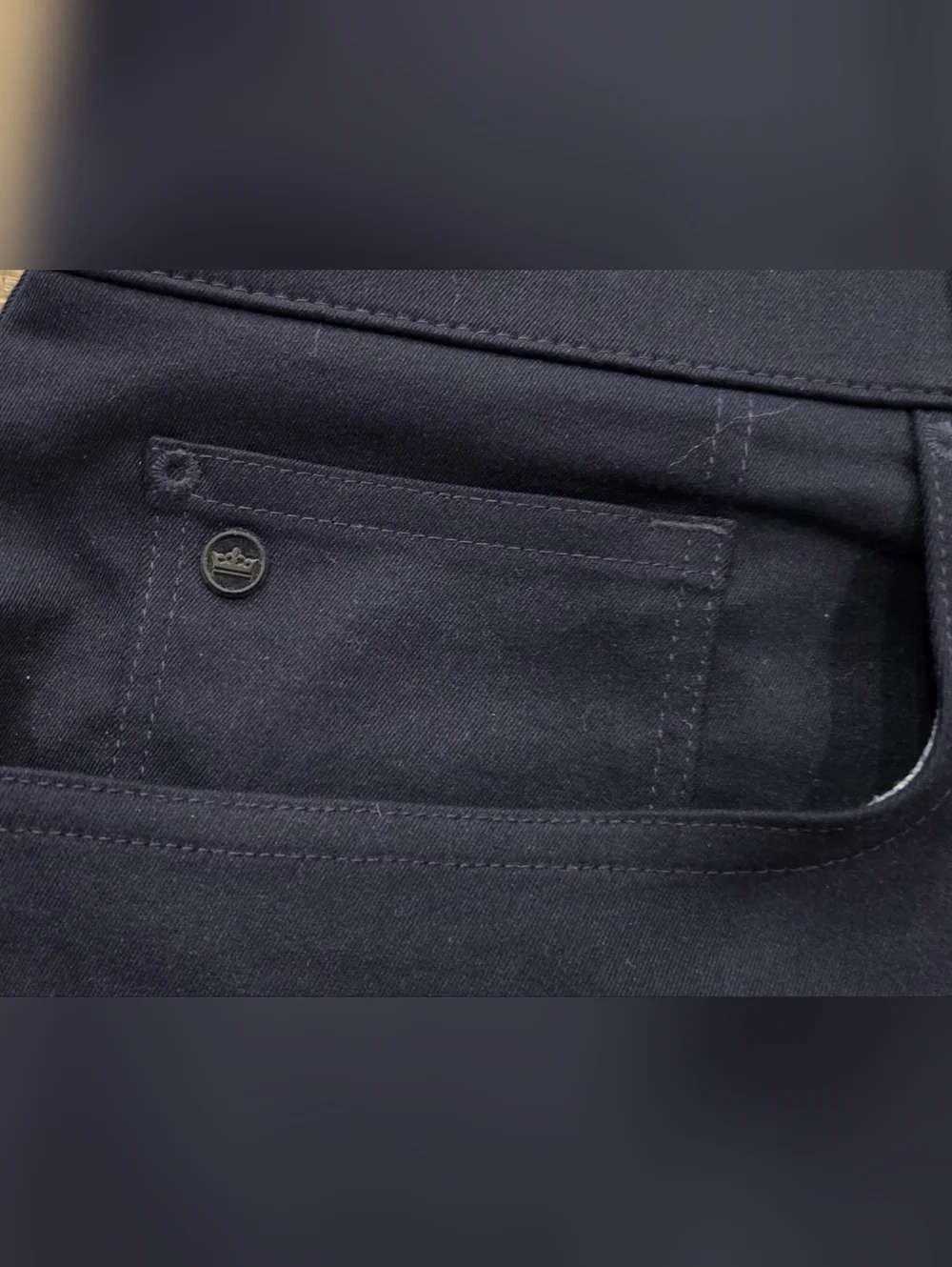 NWT Peter Millar EB66 Classic Fit Pants Mens [Size] Navy Performance Strch Golf. - Picture 4 of 5